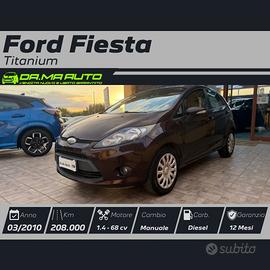 Ford Fiesta 1.4 TDCi 5p. Titanium