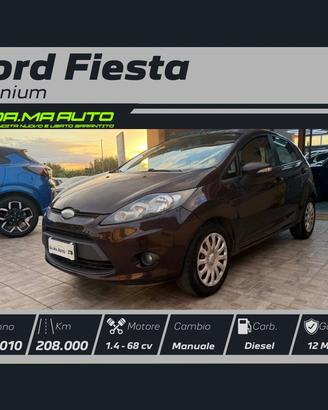 Ford Fiesta 1.4 TDCi 5p. Titanium