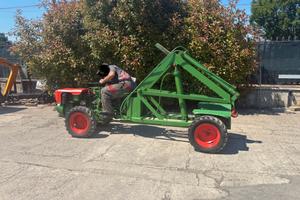 T45 TRATTORINO GOLDONI 4×4 CON GRU IDRAULICO