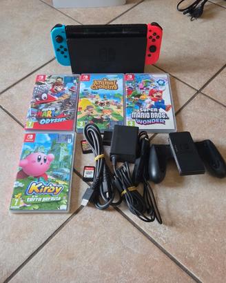 nintendo switch giochi a parte