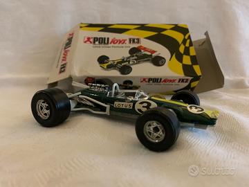 Politoys Mercury Solido blocco difettosi+scatole