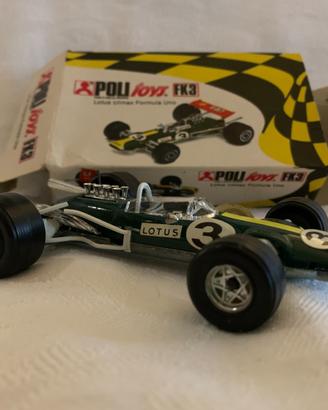 Politoys Mercury Solido blocco difettosi+scatole