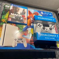 PS4 Slim Glacier White 500GB