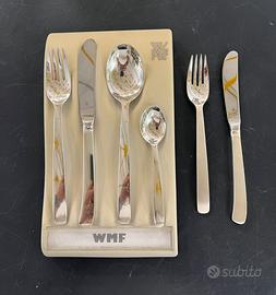 Servizio 75 pezzi posate acciaio/argentato Wmf
