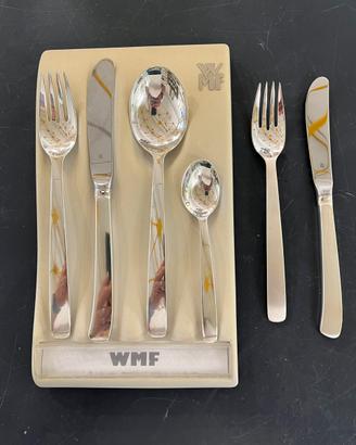 Servizio 75 pezzi posate acciaio/argentato Wmf