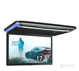 SCHERMO PER TETTO ULTRA SOTTILE DA 17,3" CON HDMI