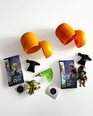 Star Wars Kinder Sorpresa 2025 - 2 personaggi