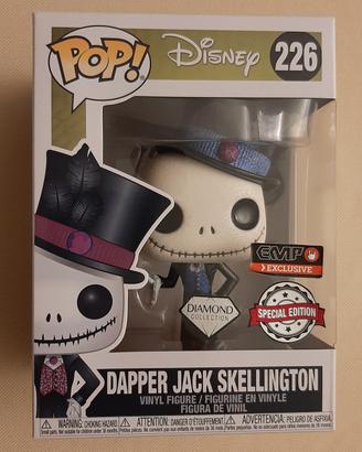 Funko pop Dapper Jack Skellington  226 Diamond emp