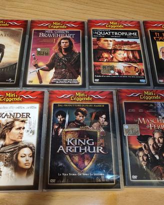 DVD miti e leggende