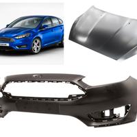 Ford Focus paraurti cofano assetto fanale airbag