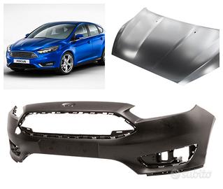 Ford Focus paraurti cofano assetto fanale airbag