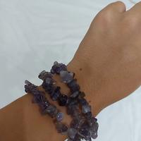 BRACCIALE IN AMETISTA