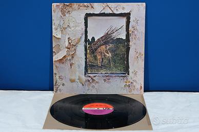 LED ZEPPELIN IV 4 ZoSo LP Vinile *EX-/EX-* 1971