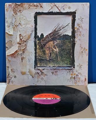 LED ZEPPELIN IV 4 ZoSo LP Vinile *EX-/EX-* 1971
