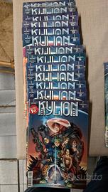 Fumetto kylion dal 1 al 13
