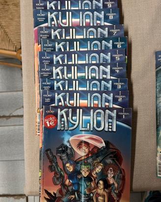 Fumetto kylion dal 1 al 13