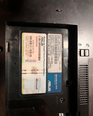 Asus UX50V