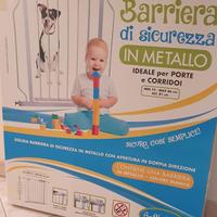 barriera di sicurezza per bambini
