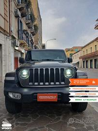 JEEP Wrangler 4 serie Unlimited 2.2 Mjt II Sahara