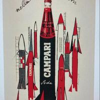 Stampa A3 Campari - Missili
