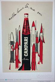 Stampa A3 Campari - Missili