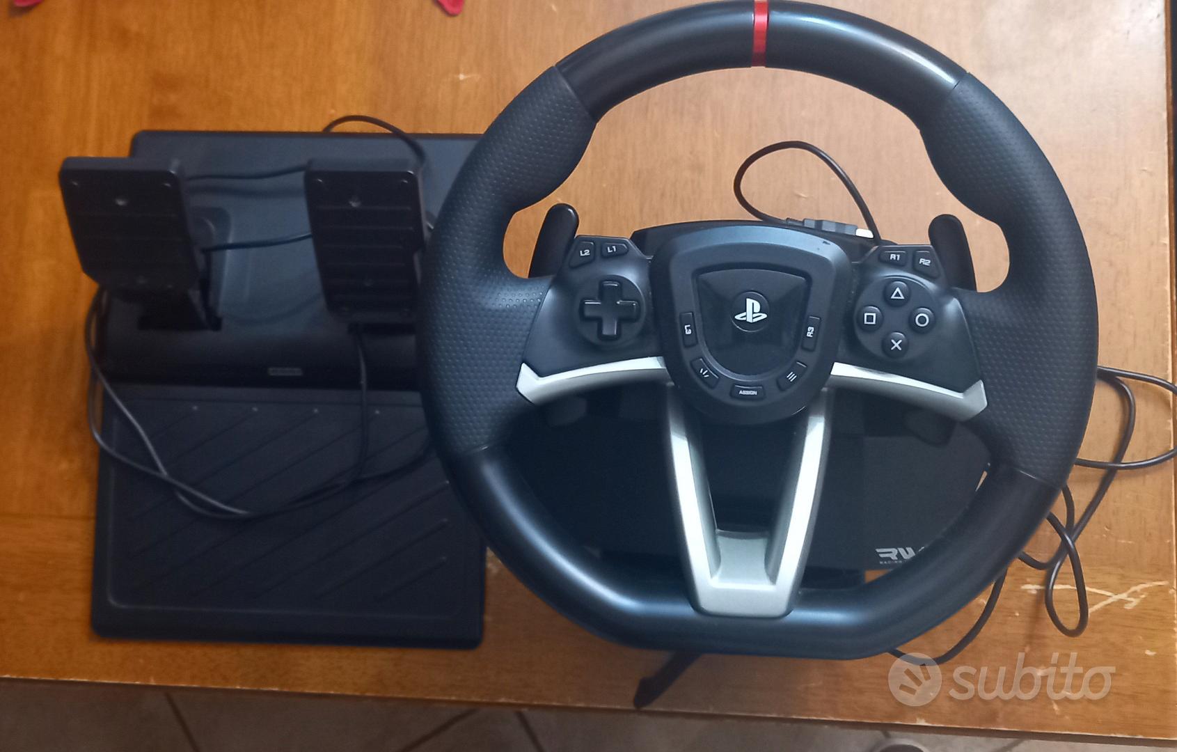 Volante da corsa Logitech per PS5 a meno di 30€ su : approfittane  subito! - Melablog