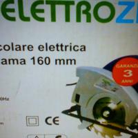 Sega circolare elettrica