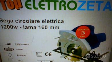 Sega circolare elettrica