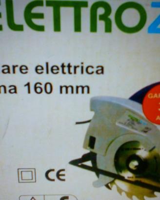 Sega circolare elettrica