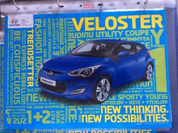 Brochure hyundai veloster