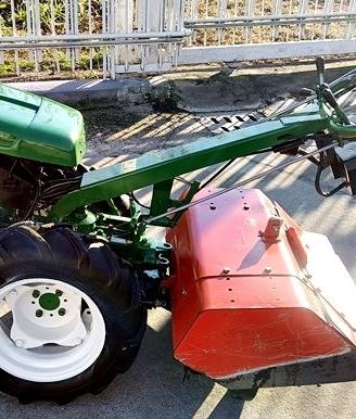 Motocoltivatore Goldoni 14 HP Avv.Elett. Usato