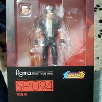 Figma King of Fighters Kyo Kusanagi e Iori Yagami