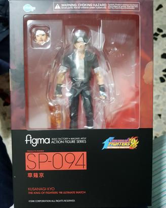 Figma King of Fighters Kyo Kusanagi e Iori Yagami