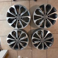 CERCHI IN LEGA ORIGINALI NISSAN  18"