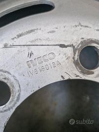 Cerchio 16" Iveco Daily Gemellato (Modello 2004) i