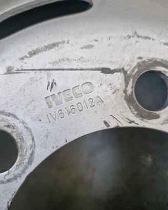 Cerchio 16" Iveco Daily Gemellato (Modello 2004) i