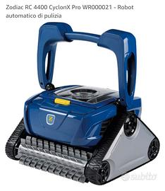 robot piscina ZODIAC e Dolphin, pulitori