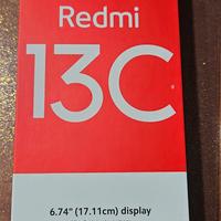 Redmi 13c 4g 5g Nuovo cellulare xiaomi