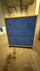 Mobile ikea tre cassetti