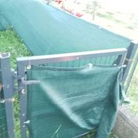 Cancello per giardino-orto