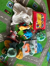 Giochi attività sensoriale prima infanzia