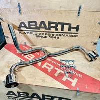 Terminale di scarico diretto abarth tbf 500 abarth