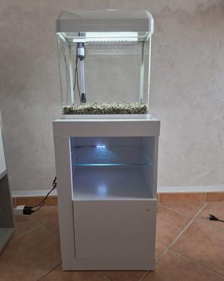Acquario pesci 30litri