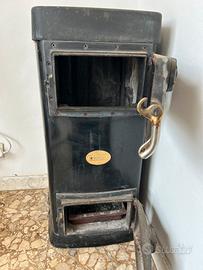 Stufa a legna nordica