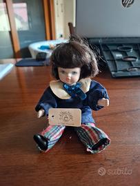 Bambola da Collezione in Porcellana "Albachiara"