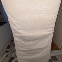 Materasso letto singolo ergonomico 190x80