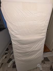 Materasso letto singolo ergonomico 190x80