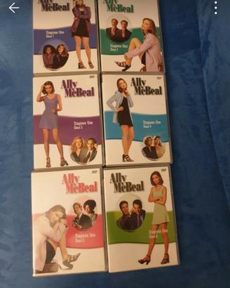 dvd  Ally McBeal 