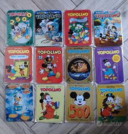 Copertine in Metallo Topolino - Collezione