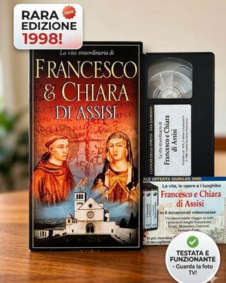 VHS Rara Francesco e Chiara d'Assisi - Funziona